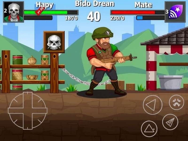 Pixel Combat India Gameplay Screenshot